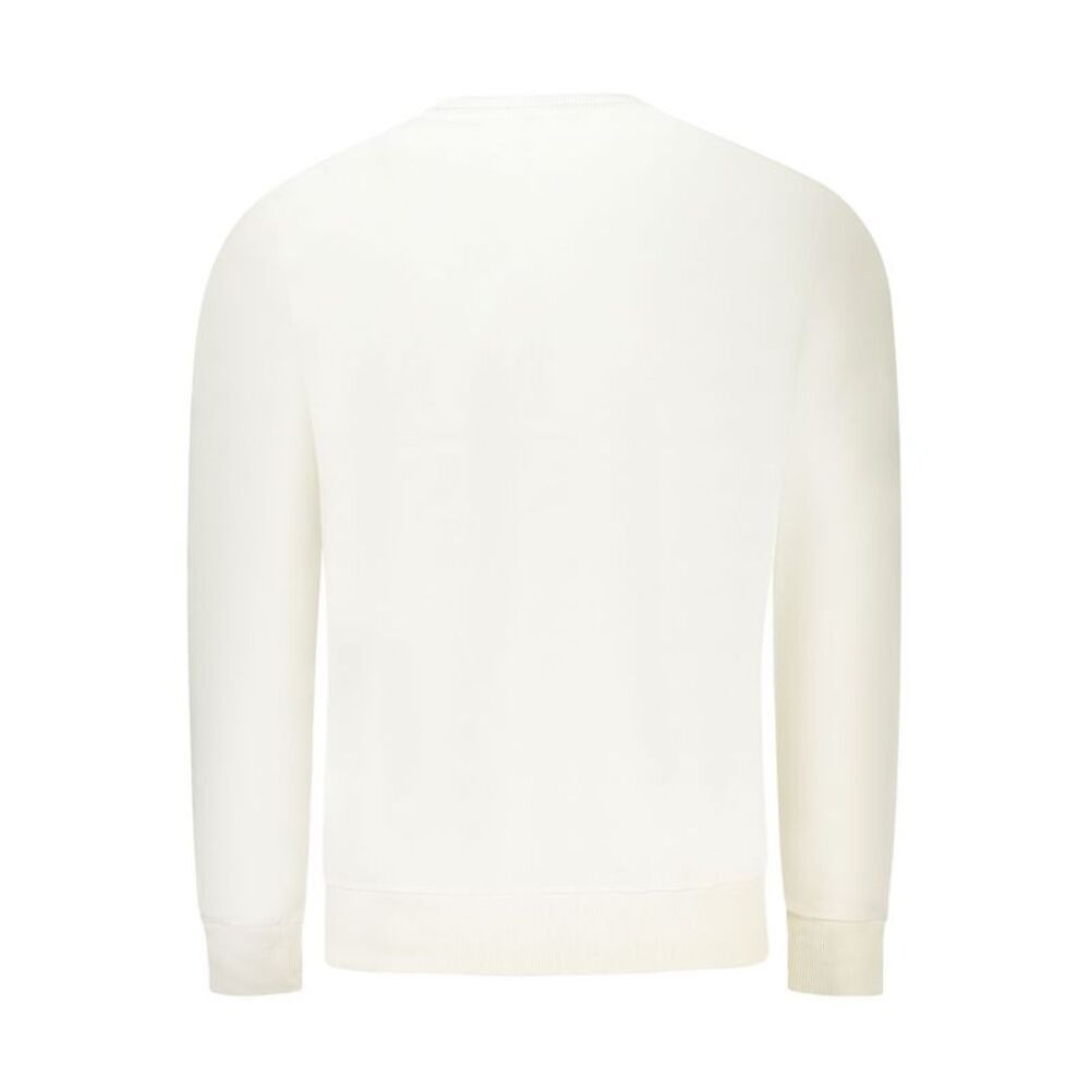 North Sails White Cotton Men's Men's Sweatshirt
